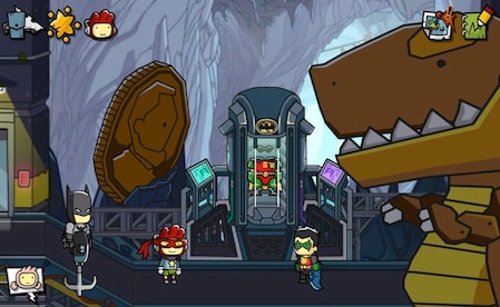 Scribblenauts Unmasked: A DC Comics Adventure Steam Key CIS - 7