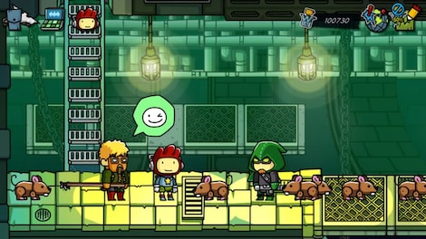 Scribblenauts Unmasked: A DC Comics Adventure Steam Key CIS - 3