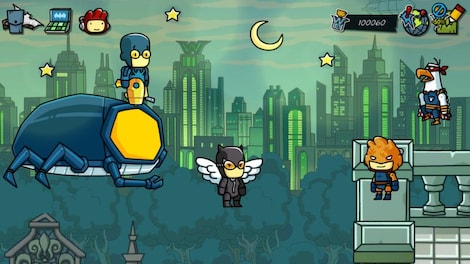 Scribblenauts Unmasked: A DC Comics Adventure Steam Key CIS - 4