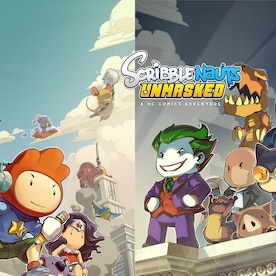 Scribblenauts Unmasked: A DC Comics Adventure Steam Key CIS - 11
