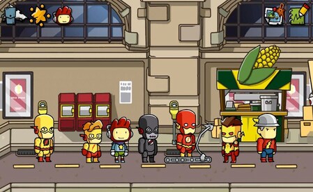 Scribblenauts Unmasked: A DC Comics Adventure Steam Key RU/CIS - 12