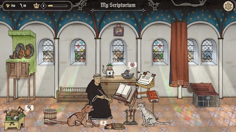 Scriptorium: Master of Manuscripts (PC) - Steam Account - GLOBAL - 9