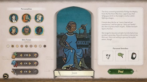 Scriptorium: Master of Manuscripts (PC) - Steam Account - GLOBAL - 11