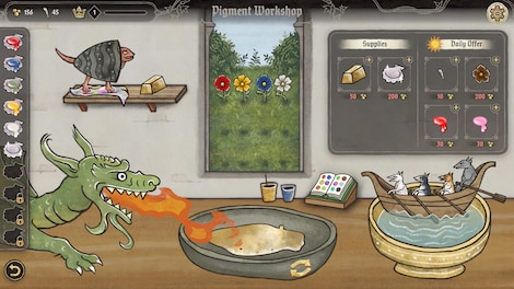 Scriptorium: Master of Manuscripts (PC) - Steam Account - GLOBAL - 7
