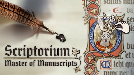 Scriptorium: Master of Manuscripts (PC) - Steam Account - GLOBAL - 0