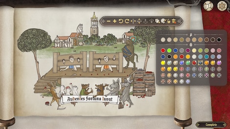 Scriptorium: Master of Manuscripts (PC) - Steam Account - GLOBAL - 3