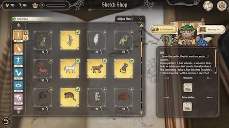 Scriptorium: Master of Manuscripts (PC) - Steam Account - GLOBAL - 8