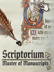 Scriptorium: Master of Manuscripts (PC) - Steam Account - GLOBAL - 1