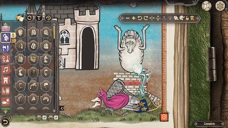 Scriptorium: Master of Manuscripts (PC) - Steam Account - GLOBAL - 12