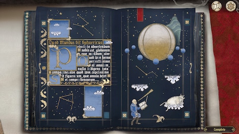 Scriptorium: Master of Manuscripts (PC) - Steam Key - GLOBAL - 10