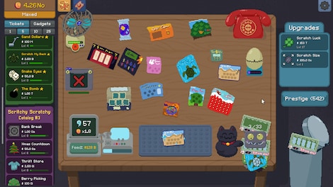 Scritchy Scratchy (PC) - Steam Account - GLOBAL - 10