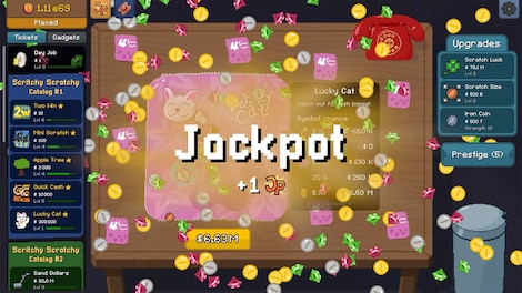 Scritchy Scratchy (PC) - Steam Account - GLOBAL - 5