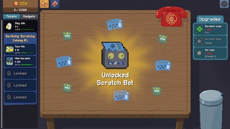 Scritchy Scratchy (PC) - Steam Account - GLOBAL - 6