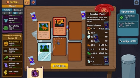 Scritchy Scratchy (PC) - Steam Account - GLOBAL - 9