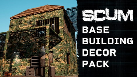 SCUM Base Building Decor Pack (PC) - Steam Key - GLOBAL - 0