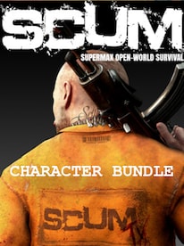 SCUM Character Bundle (PC) - Steam Key - EUROPE - 1