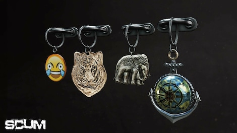 SCUM Charms Pack (PC) - Steam Key - GLOBAL - 10