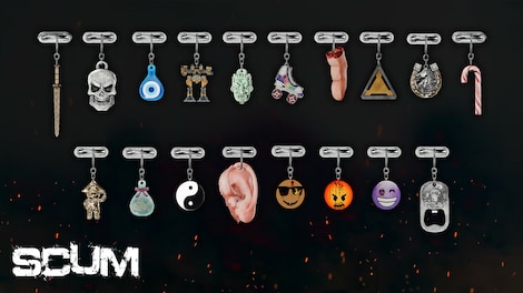 SCUM Charms Pack (PC) - Steam Key - GLOBAL - 12