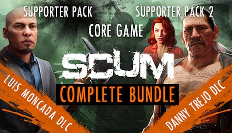 SCUM Complete Bundle (PC) - Steam Key - GLOBAL - 0