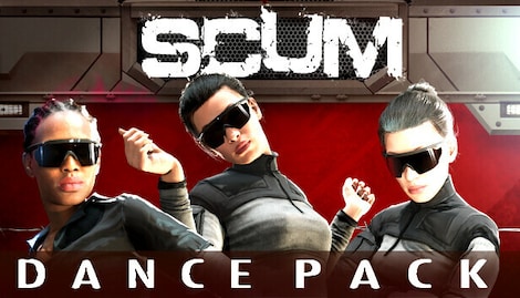 SCUM Dance pack (PC) - Steam Key - GLOBAL - 0