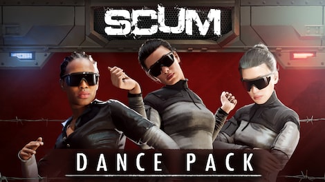 SCUM Dance pack (PC) - Steam Key - GLOBAL - 5