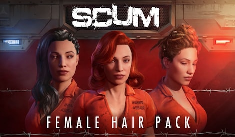 SCUM Female Hair Pack DLC (PC) - Steam Key - GLOBAL - 0