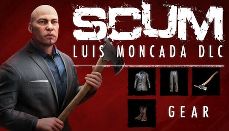 SCUM Luis Moncada character pack (PC) - Steam Key - GLOBAL - 0