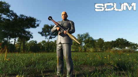 SCUM Luis Moncada character pack (PC) - Steam Key - GLOBAL - 3