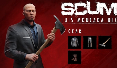 SCUM Luis Moncada (PC) - Steam Key - GLOBAL - 0