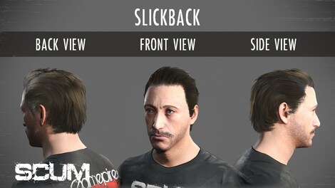 SCUM Male Hair Pack (PC) - Steam Key - EUROPE - 7