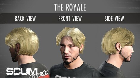 SCUM Male Hair Pack (PC) - Steam Key - EUROPE - 17