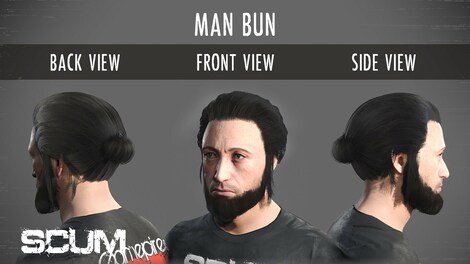 SCUM Male Hair Pack (PC) - Steam Key - EUROPE - 4