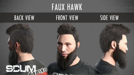 SCUM Male Hair Pack (PC) - Steam Key - EUROPE - 11