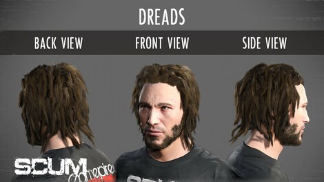 SCUM Male Hair Pack (PC) - Steam Key - EUROPE - 13