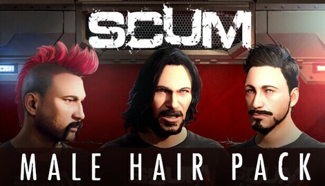 SCUM Male Hair Pack (PC) - Steam Key - EUROPE - 0