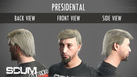 SCUM Male Hair Pack (PC) - Steam Key - EUROPE - 12