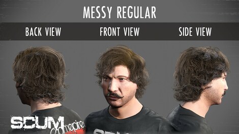 SCUM Male Hair Pack (PC) - Steam Key - EUROPE - 14