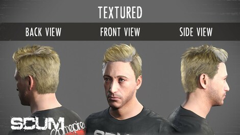 SCUM Male Hair Pack (PC) - Steam Key - EUROPE - 15