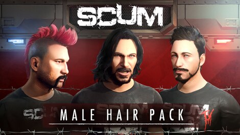 SCUM Male Hair Pack (PC) - Steam Key - EUROPE - 8