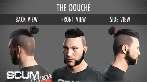 SCUM Male Hair Pack (PC) - Steam Key - EUROPE - 3