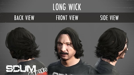 SCUM Male Hair Pack (PC) - Steam Key - GLOBAL - 6
