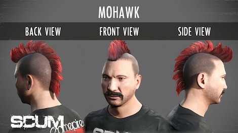 SCUM Male Hair Pack (PC) - Steam Key - GLOBAL - 16