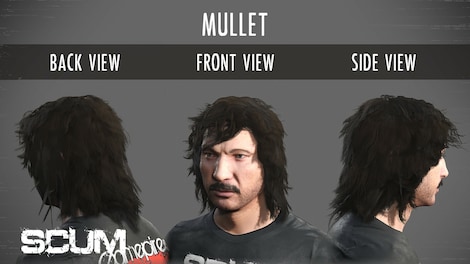 SCUM Male Hair Pack (PC) - Steam Key - GLOBAL - 5