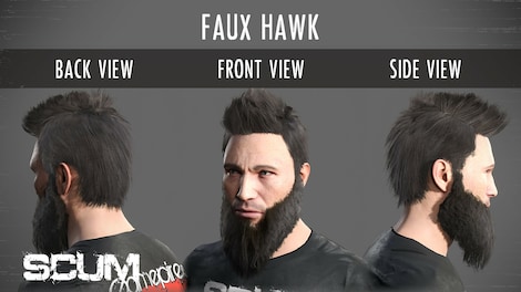 SCUM Male Hair Pack (PC) - Steam Key - GLOBAL - 11