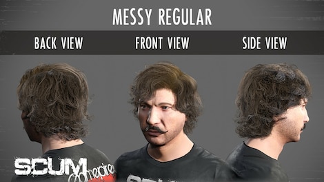 SCUM Male Hair Pack (PC) - Steam Key - GLOBAL - 14