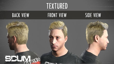 SCUM Male Hair Pack (PC) - Steam Key - GLOBAL - 15