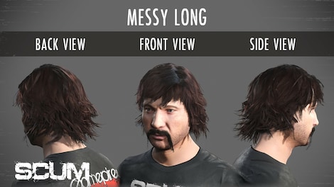 SCUM Male Hair Pack (PC) - Steam Key - GLOBAL - 9