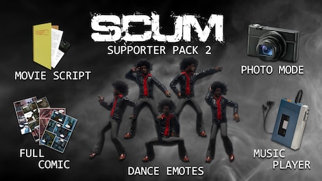SCUM Supporter Pack 2 (PC) - Steam Key - EUROPE - 3