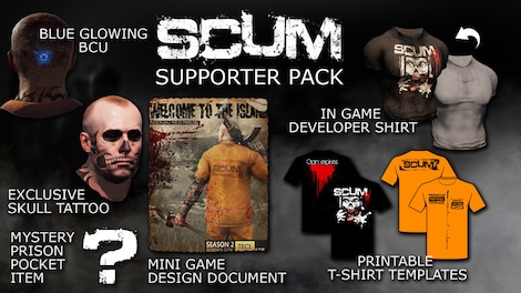 SCUM Supporter Pack Steam Gift EUROPE - 0