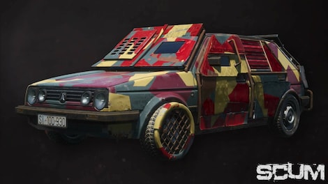 SCUM Vehicle Skins pack (PC) - Steam Key - EUROPE - 4